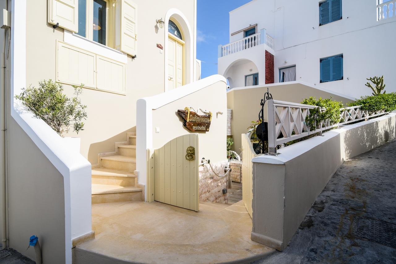 Suite Home Santorini Fira  Eksteriør bilde