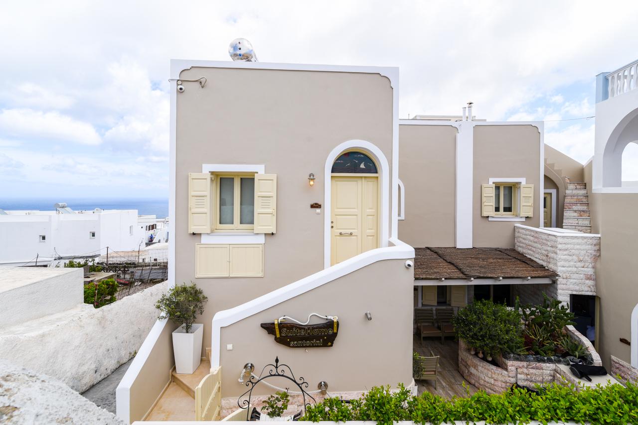 Suite Home Santorini Fira  Eksteriør bilde