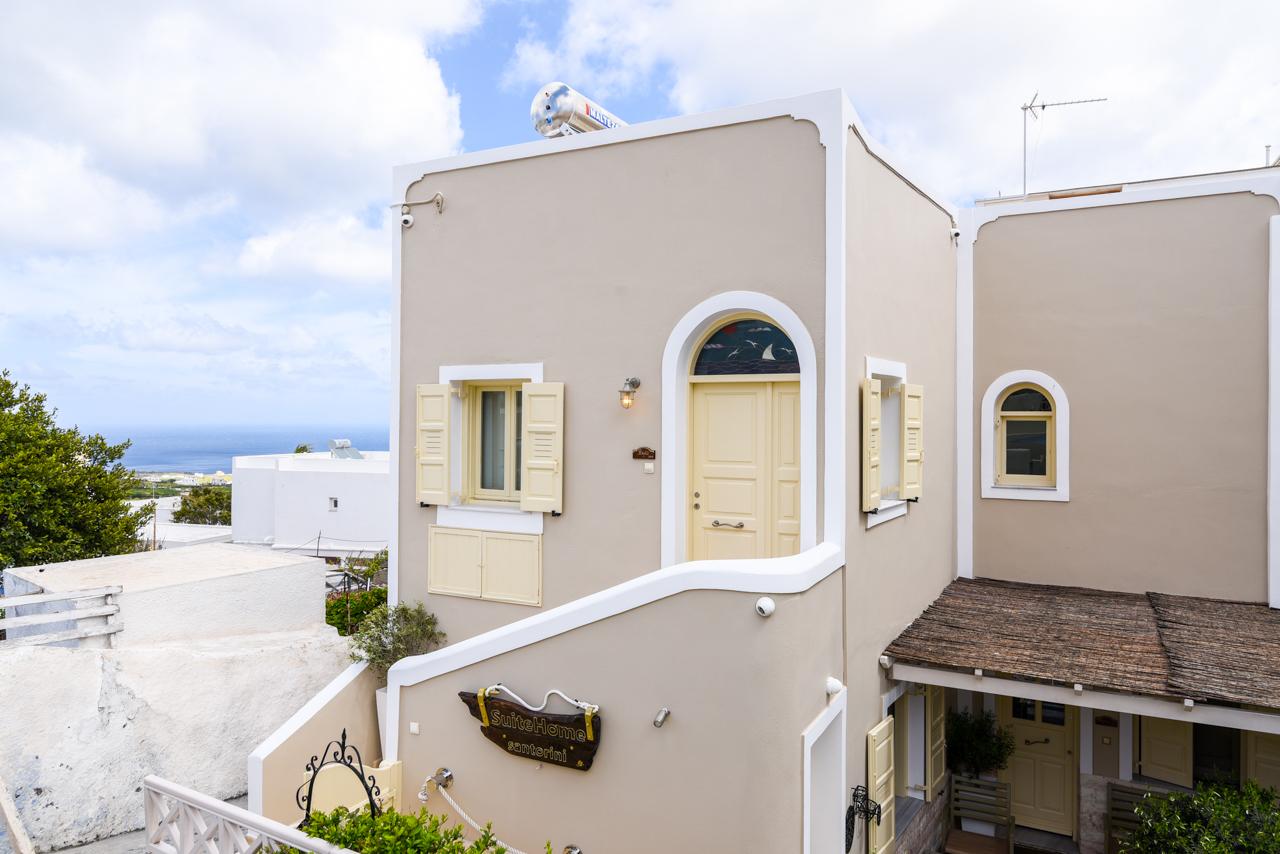 Suite Home Santorini Fira  Eksteriør bilde