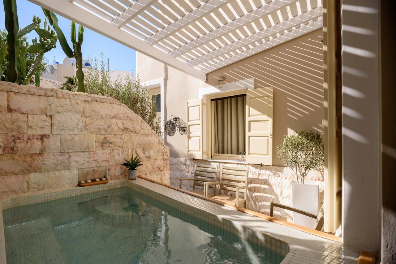 Suite Home Santorini Fira  Eksteriør bilde
