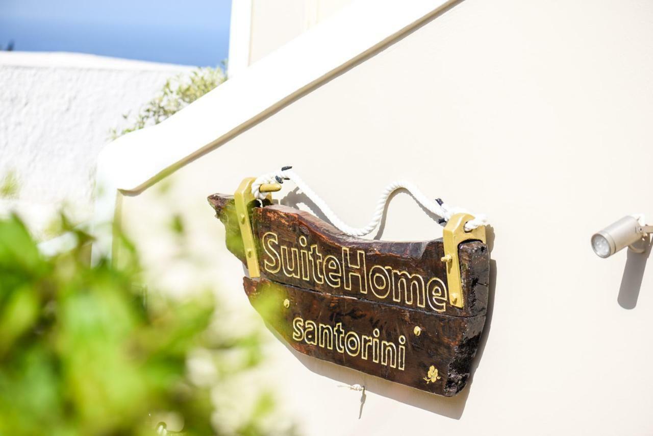 Suite Home Santorini Fira  Eksteriør bilde